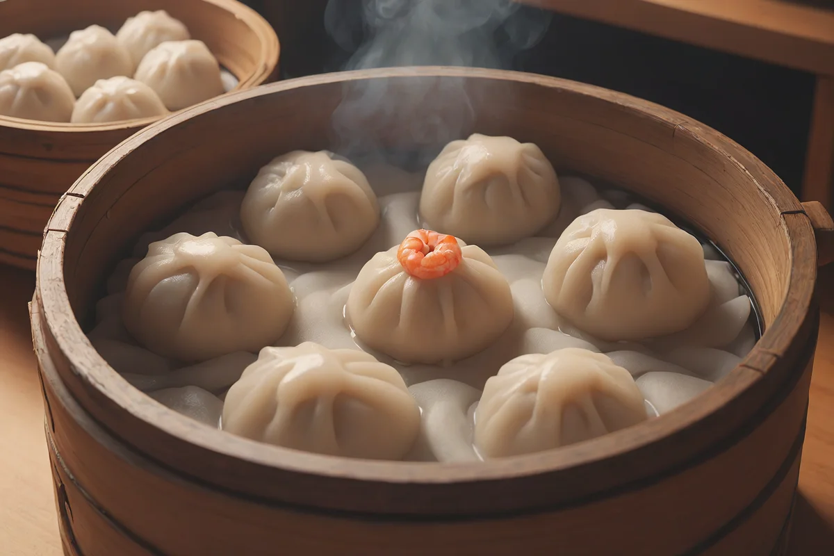 Dim Sum – chińskie przysmaki na parze